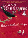 Cover image for Birds Without Wings